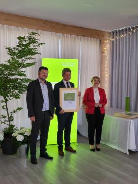 Slovenia Green Gold_župan Igor Marentič
